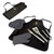 Colorado Buffaloes BBQ Apron Tote Pro Grill Set, (Black with Gray Accents)