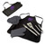 Kansas State Wildcats BBQ Apron Tote Pro Grill Set, (Black with Gray Accents)