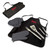 Nebraska Cornhuskers BBQ Apron Tote Pro Grill Set, (Black with Gray Accents)