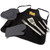 Pittsburgh Panthers BBQ Apron Tote Pro Grill Set, (Black with Gray Accents)