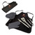 Virginia Cavaliers BBQ Apron Tote Pro Grill Set, (Black with Gray Accents)