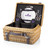 Kansas State Wildcats Champion Picnic Basket, (Black with Brown Accents)