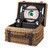 Michigan State Spartans Champion Picnic Basket, (Black with Brown Accents)
