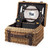 Pittsburgh Panthers Champion Picnic Basket, (Black with Brown Accents)