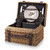 Purdue Boilermakers Champion Picnic Basket, (Black with Brown Accents)