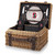 Stanford Cardinal Champion Picnic Basket, (Black with Brown Accents)