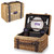 TCU Horned Frogs Champion Picnic Basket, (Black with Brown Accents)