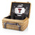 Texas Tech Red Raiders Champion Picnic Basket, (Black with Brown Accents)