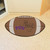 Texas Christian University Southern Style Football Mat 20.5"x32.5"