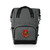 Cornell Big Red On The Go Roll-Top Backpack Cooler, (Heathered Gray)