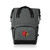 Louisville Cardinals On The Go Roll-Top Backpack Cooler, (Heathered Gray)