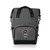 NC State Wolfpack On The Go Roll-Top Backpack Cooler, (Heathered Gray)