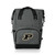 Purdue Boilermakers On The Go Roll-Top Backpack Cooler, (Heathered Gray)