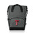 Texas Tech Red Raiders On The Go Roll-Top Backpack Cooler, (Heathered Gray)