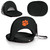 Clemson Tigers Oniva Portable Reclining Seat, (Black)