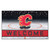 NHL - Calgary Flames Crumb Rubber Door Mat 18"x30"