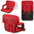 NC State Wolfpack Ventura Portable Reclining Stadium Seat, (Red)