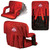 Ohio State Buckeyes Ventura Portable Reclining Stadium Seat, (Red)