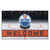 NHL - Edmonton Oilers Crumb Rubber Door Mat 18"x30"