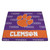 Clemson Tigers Impresa Picnic Blanket, (Purple & Orange)