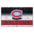 NHL - Montreal Canadiens Crumb Rubber Door Mat 18"x30"