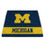 Michigan Wolverines Impresa Picnic Blanket, (Blue & Yellow)