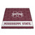 Mississippi State Bulldogs Impresa Picnic Blanket, (Red & White)