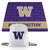 Washington Huskies Impresa Picnic Blanket, (Purple & Gold)