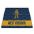 West Virginia Mountaineers Impresa Picnic Blanket, (Navy Blue & Gold)