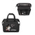 Atlanta Falcons Mickey Mouse On The Go Lunch Bag Cooler, (Black)
