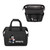 New England Patriots Mickey Mouse On The Go Lunch Bag Cooler, (Black)