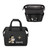 New Orleans Saints Mickey Mouse On The Go Lunch Bag Cooler, (Black)