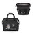 Las Vegas Raiders Mickey Mouse On The Go Lunch Bag Cooler, (Black)