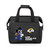 Los Angeles Rams Mickey Mouse On The Go Lunch Bag Cooler, (Black)