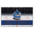 NHL - Vancouver Canucks Crumb Rubber Door Mat 18"x30"