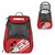 Kansas City Chiefs Mickey Mouse PTX Backpack Cooler, (Red with Gray Accents)