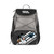 Carolina Panthers Mickey Mouse PTX Backpack Cooler, (Black with Gray Accents)