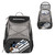 Seattle Seahawks Mickey Mouse PTX Backpack Cooler, (Black with Gray Accents)