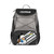Los Angeles Chargers Mickey Mouse PTX Backpack Cooler, (Black with Gray Accents)