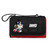 New York Giants Mickey Mouse Blanket Tote Outdoor Picnic Blanket, (Red with Black Flap)