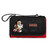 San Francisco 49ers Mickey Mouse Blanket Tote Outdoor Picnic Blanket, (Red with Black Flap)