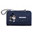 Chicago Bears Mickey Mouse Blanket Tote Outdoor Picnic Blanket, (Navy Blue with Black Flap)