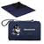 Denver Broncos Mickey Mouse Blanket Tote Outdoor Picnic Blanket, (Navy Blue with Black Flap)