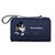 Houston Texans Mickey Mouse Blanket Tote Outdoor Picnic Blanket, (Navy Blue with Black Flap)