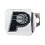 NBA - Indiana Pacers Hitch Cover - Chrome on Chrome 3.4"x4"
