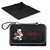 Arizona Cardinals Mickey Mouse Blanket Tote Outdoor Picnic Blanket, (Black with Black Exterior)
