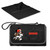 Cleveland Browns Mickey Mouse Blanket Tote Outdoor Picnic Blanket, (Black with Black Exterior)