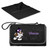 Minnesota Vikings Mickey Mouse Blanket Tote Outdoor Picnic Blanket, (Black with Black Exterior)