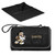 New Orleans Saints Mickey Mouse Blanket Tote Outdoor Picnic Blanket, (Black with Black Exterior)