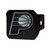 NBA - Indiana Pacers Hitch Cover - Chrome on Black 3.4"x4"
